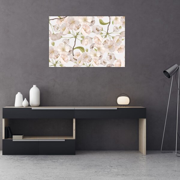 Slika - Cvjetajte s milošću N⁰1 (90x60 cm)