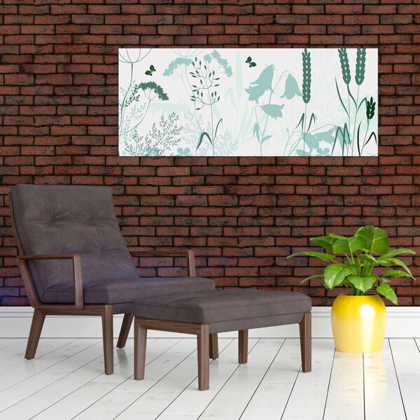 Slika - Livadni vektor (120x50 cm)