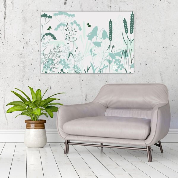 Slika - Livadni vektor (90x60 cm)