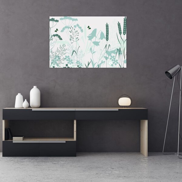 Slika - Livadni vektor (90x60 cm)