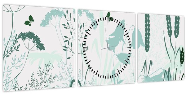Slika - Livadni vektor (sa satom) (90x30 cm)