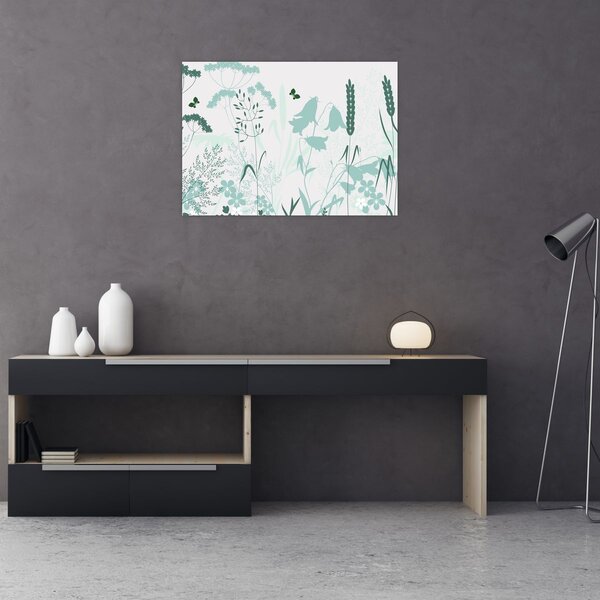 Slika - Livadni vektor (70x50 cm)