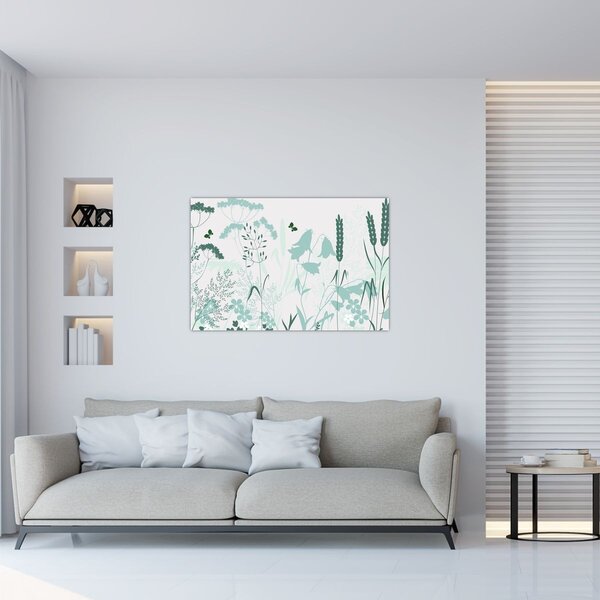 Slika - Livadni vektor (90x60 cm)