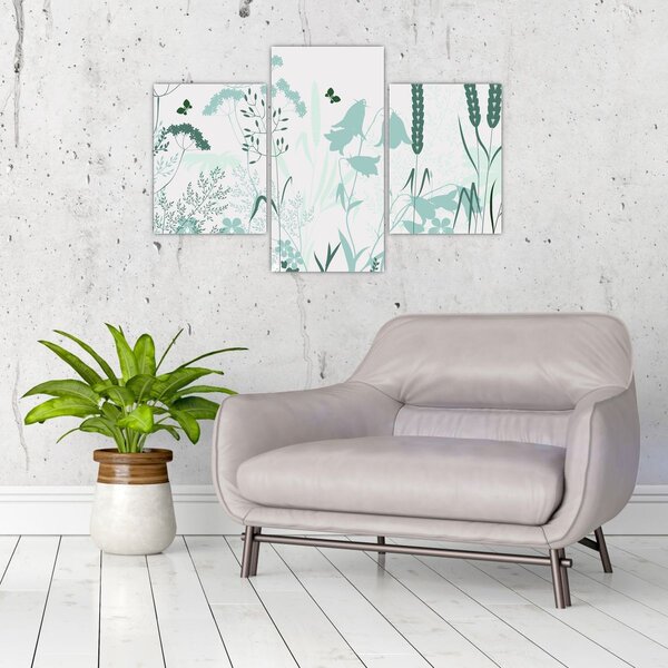 Slika - Livadni vektor (90x60 cm)