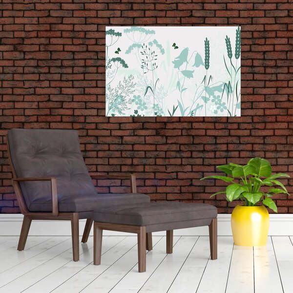 Slika - Livadni vektor (90x60 cm)