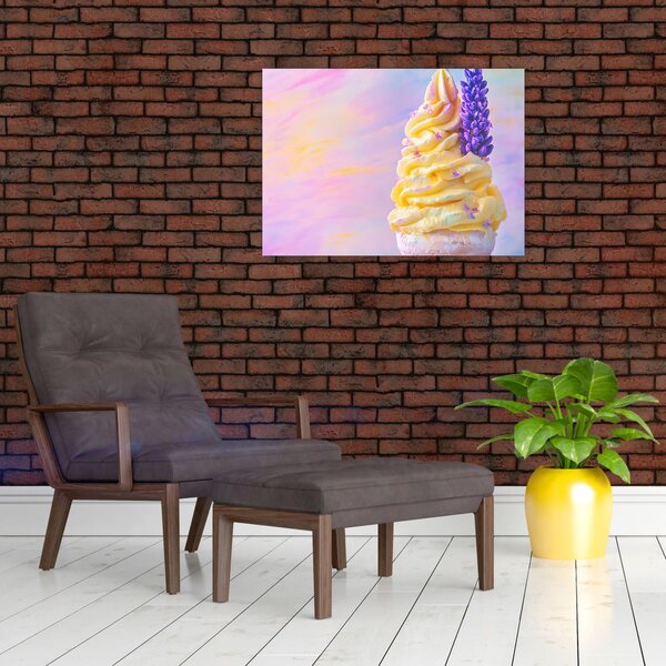 Slika - Sladoled s lavandom (70x50 cm)