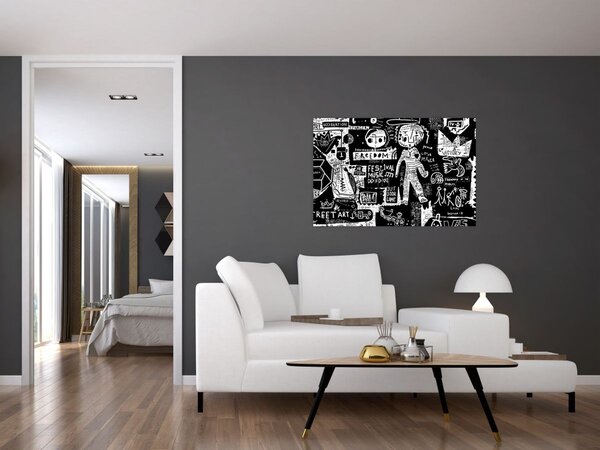 Slika - Grafiti (90x60 cm)