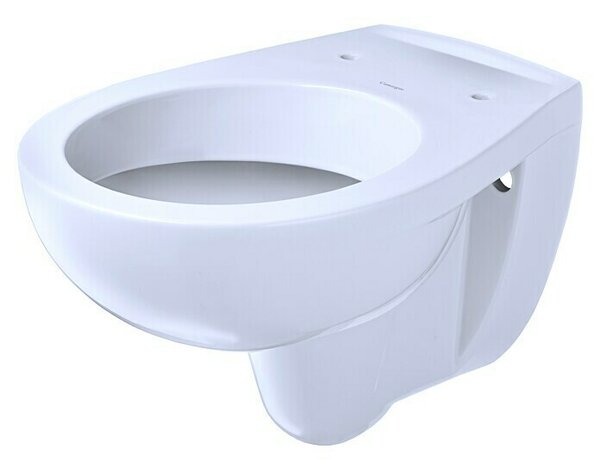 Camargue Sydney Zidna WC školjka (S rubom za pranje, Bez posebne glazure, Oblik ispiranja: Duboko, WC odvod: Vodoravno, Bijele boje)