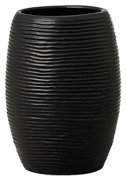 Venus Linea Kupaonska čaša (Crne boje, Keramika)