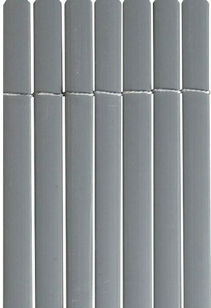 Nortene Zaštita od pogleda Plasticane Oval (3 x 1,5 m, Sive boje)