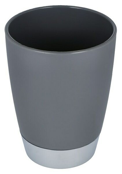 Venus Milano Kupaonska čaša (Sive boje, Plastika, Kromirano)
