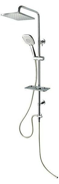 Camargue Sustav tuš garniture Kerteminde (Broj vrsta mlaza: 3 Kom., Krom)