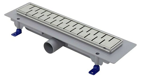LIV Podna tuš kanalica Energy M 450 (Duljina rešetke: 45 cm, Srebrna)