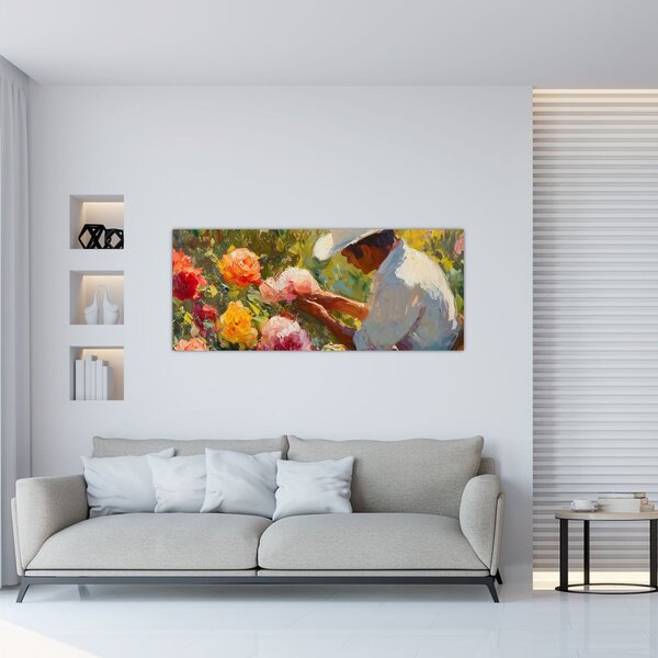 Slika - Vrtlar (120x50 cm)