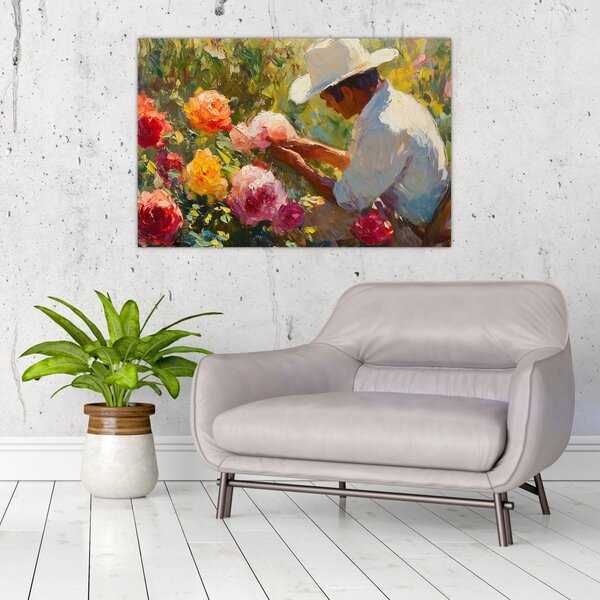 Slika - Vrtlar (90x60 cm)