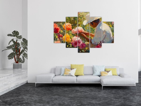 Slika - Vrtlar (150x105 cm)