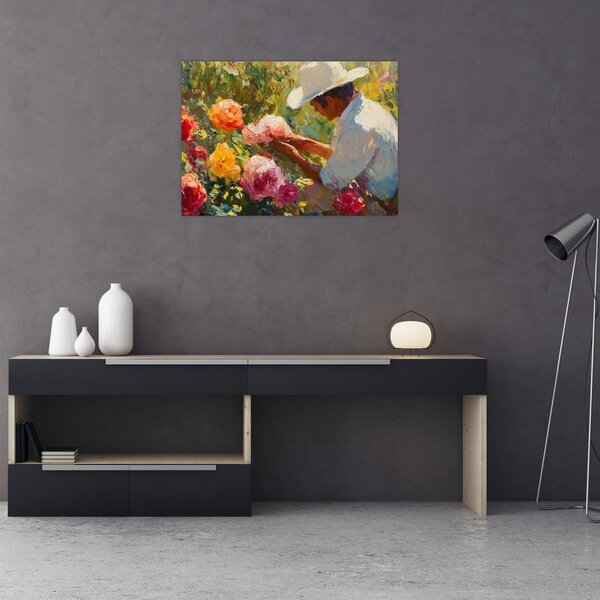 Slika - Vrtlar (70x50 cm)