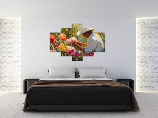 Slika - Vrtlar (150x105 cm)