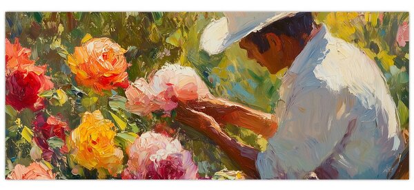 Slika - Vrtlar (120x50 cm)