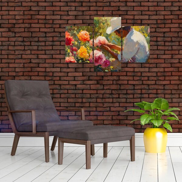 Slika - Vrtlar (90x60 cm)