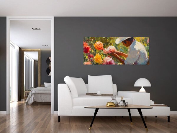 Slika - Vrtlar (120x50 cm)