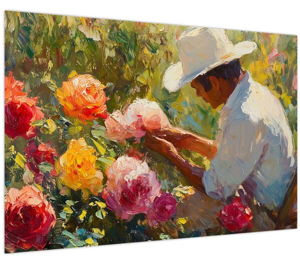 Slika - Vrtlar (90x60 cm)