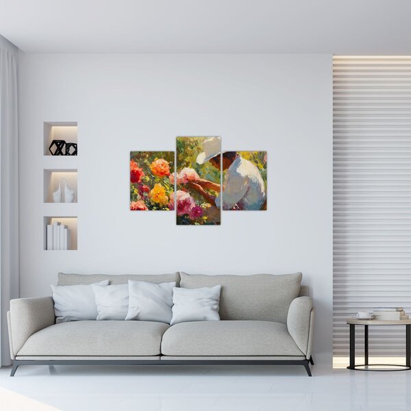 Slika - Vrtlar (90x60 cm)