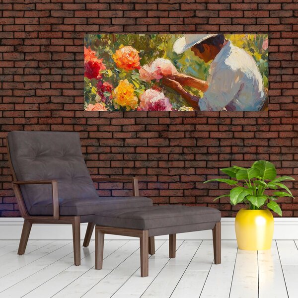 Slika - Vrtlar (120x50 cm)