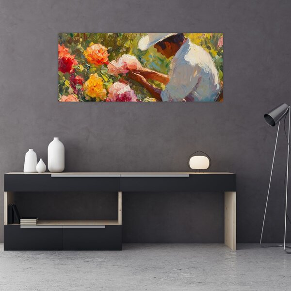 Slika - Vrtlar (120x50 cm)