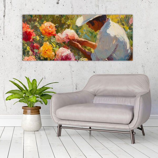 Slika - Vrtlar (120x50 cm)