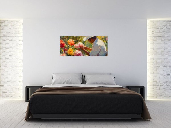 Slika - Vrtlar (120x50 cm)