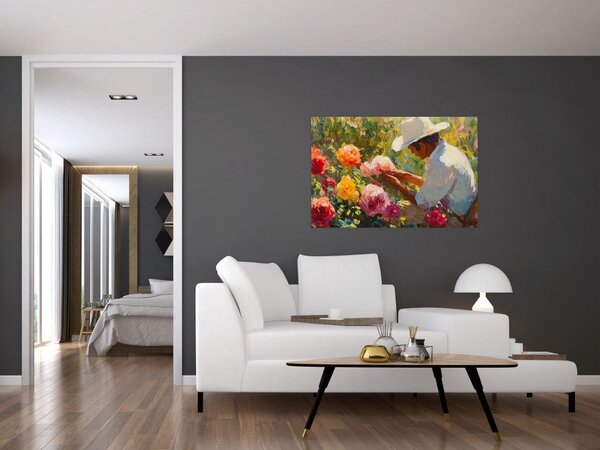 Slika - Vrtlar (90x60 cm)