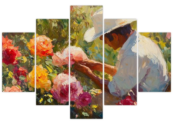 Slika - Vrtlar (150x105 cm)