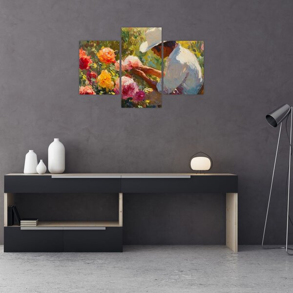 Slika - Vrtlar (90x60 cm)