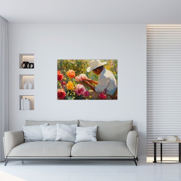 Slika - Vrtlar (90x60 cm)
