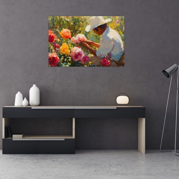 Slika - Vrtlar (90x60 cm)
