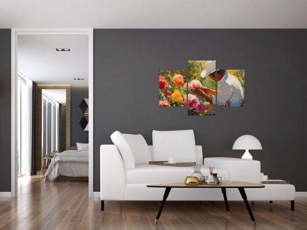 Slika - Vrtlar (90x60 cm)