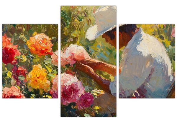 Slika - Vrtlar (90x60 cm)
