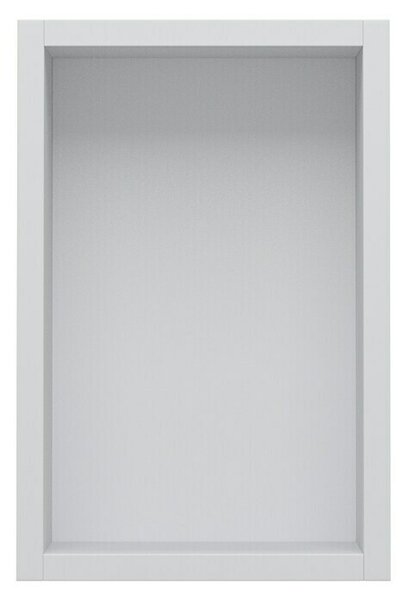 Camargue Espacio Modularni regal (20 x 17 x 30 cm, Bijele boje, Mat)