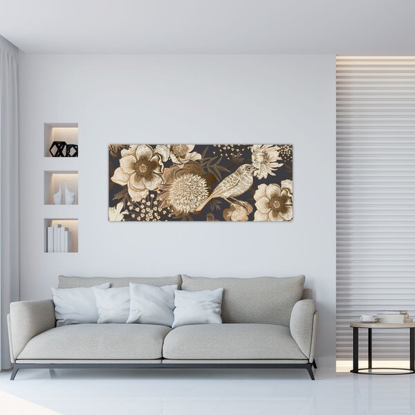Slika - Zlatni vrt (120x50 cm)