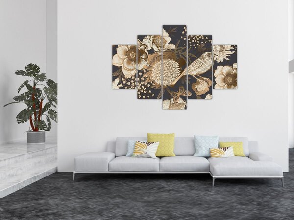 Slika - Zlatni vrt (150x105 cm)