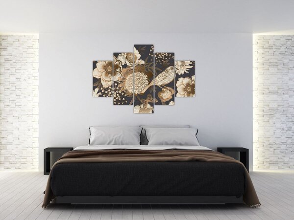 Slika - Zlatni vrt (150x105 cm)