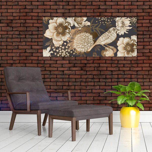 Slika - Zlatni vrt (120x50 cm)