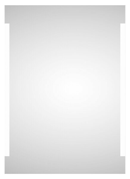 DSK Ogledalo sa rasvjetom Chrystal Stripe (50 x 70 cm, Rasvjetno sredstvo)