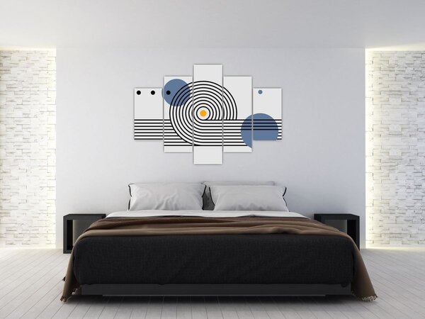 Slika - Minimalistička apstrakcija N⁰1 (150x105 cm)
