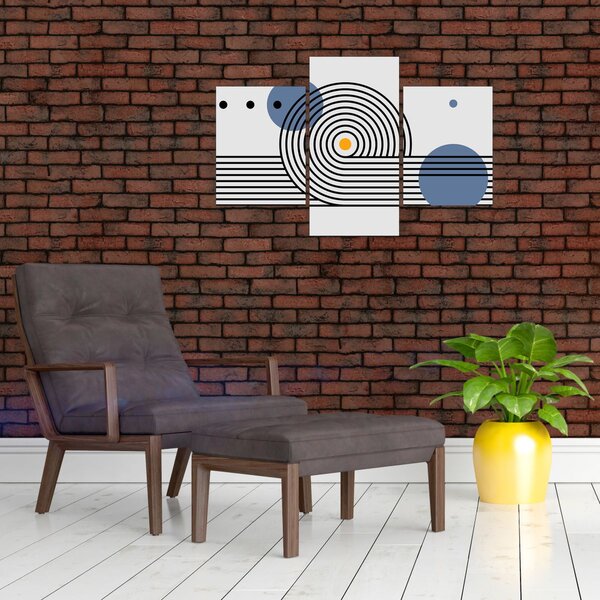 Slika - Minimalistička apstrakcija N⁰1 (90x60 cm)