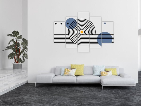 Slika - Minimalistička apstrakcija N⁰1 (150x105 cm)