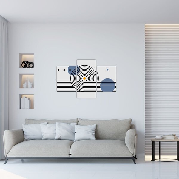 Slika - Minimalistička apstrakcija N⁰1 (90x60 cm)