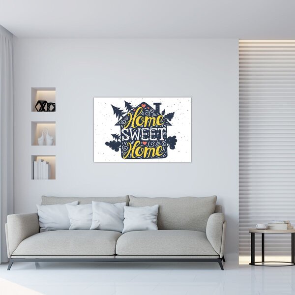 Slika - Slatki dome (90x60 cm)