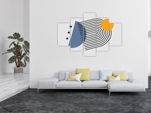 Slika - Minimalistička apstrakcija N⁰2 (150x105 cm)